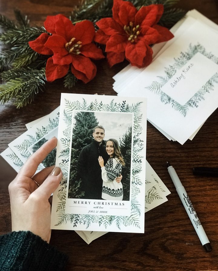 CREATING HOLIDAY CARDS